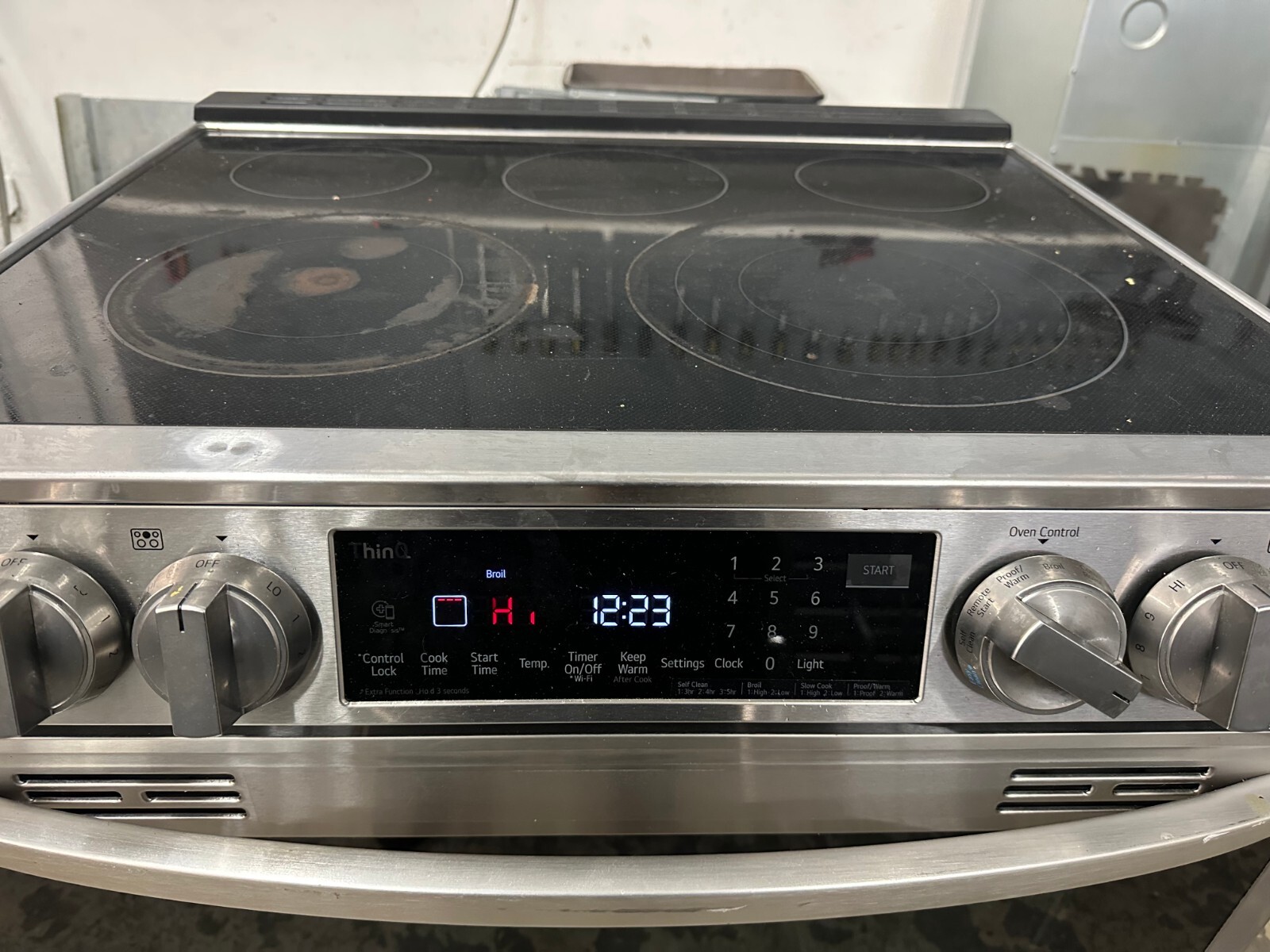 Genuine LG Range Oven Infinite Switch # EBF62174901