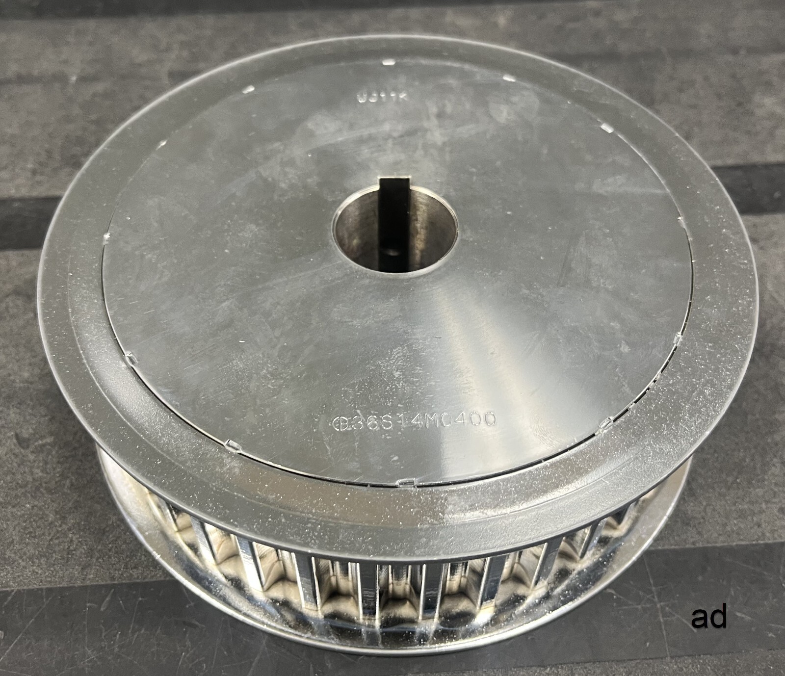 36S14M0400 Timing Belt Pulley - New