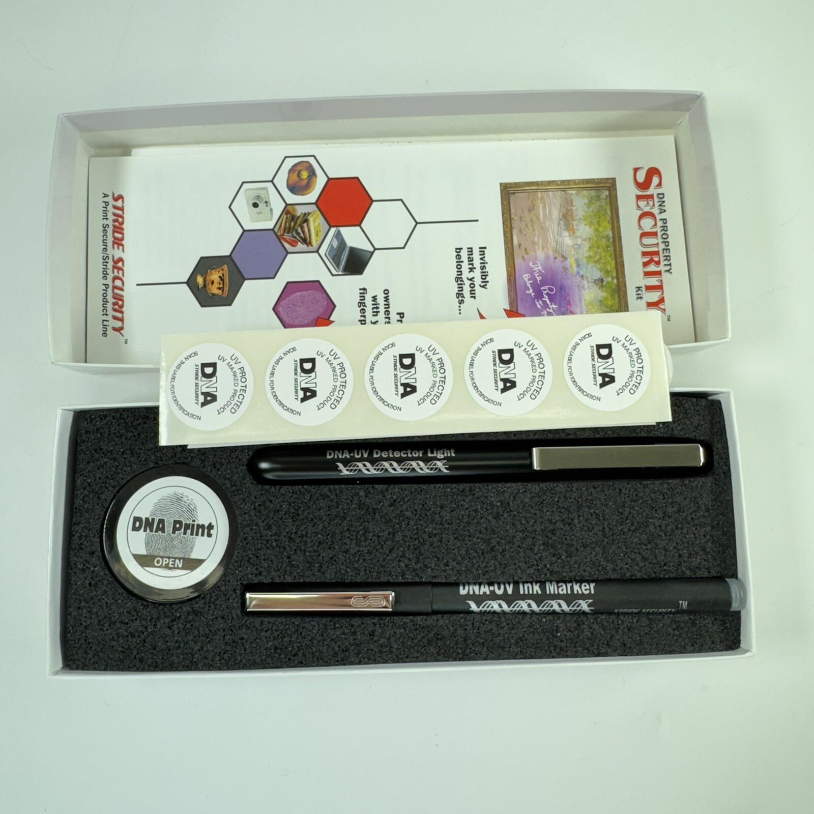 Stride Security DNA Property Security Kit