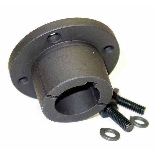 H 1-1/2  Double Split Taper Bushing 1-1/2" Bore 3/8" Keyway