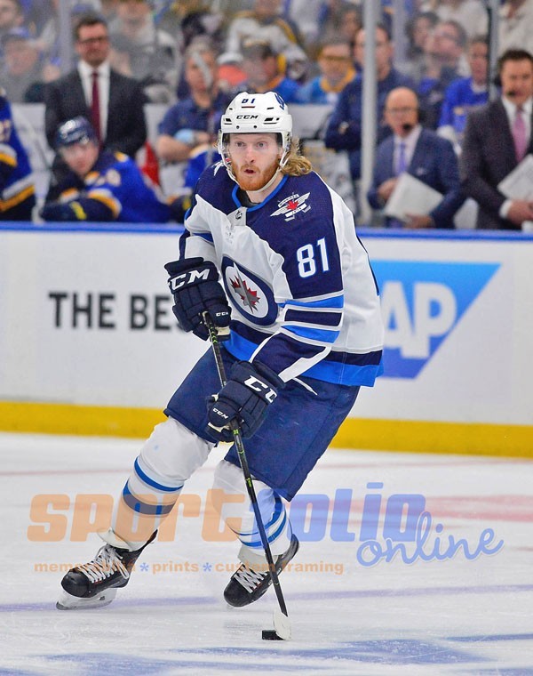 Winnipeg Jets KYLE CONNOR Glossy 8x10 Photo Hockey Print Poster