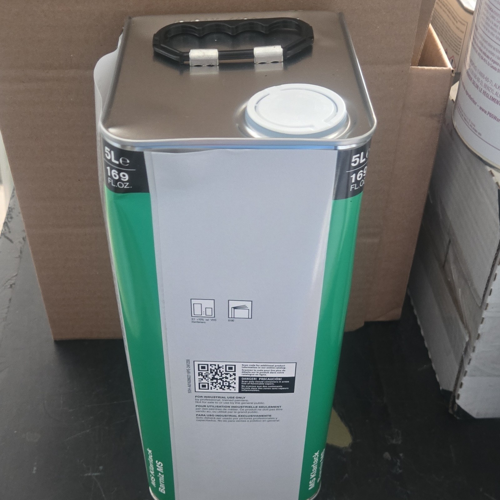 Axalta 8180 MS Clearcoat 5L