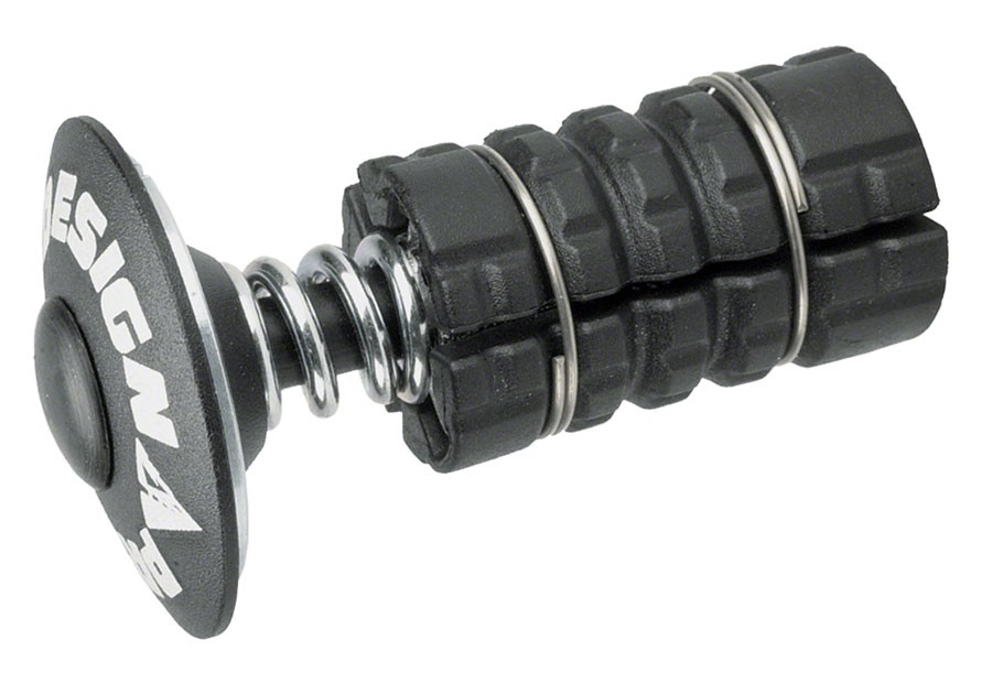 Profile Design Universal Gap Cap: fits 1" or 1-1/8" steerer tubes, Aluminum Top