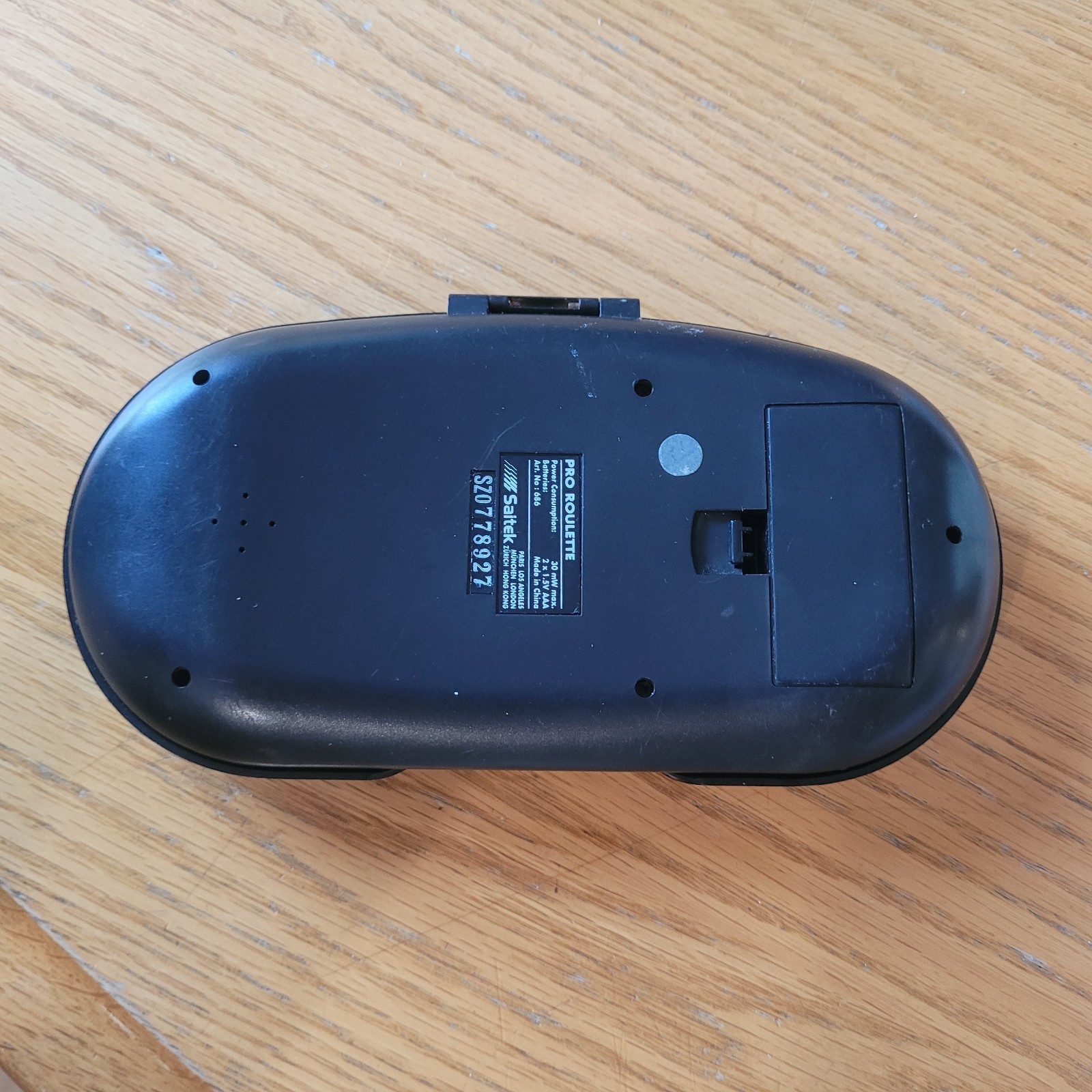Saitek Handheld Pro Roulette Electronic Casino Game Battery Operate Tested