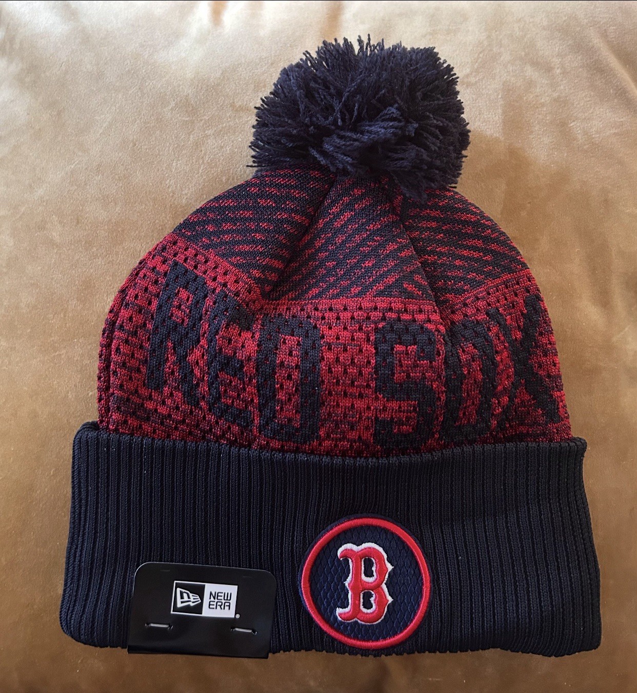 Boston Red Sox Hat New Era Cap One Size Fits Most Reversible