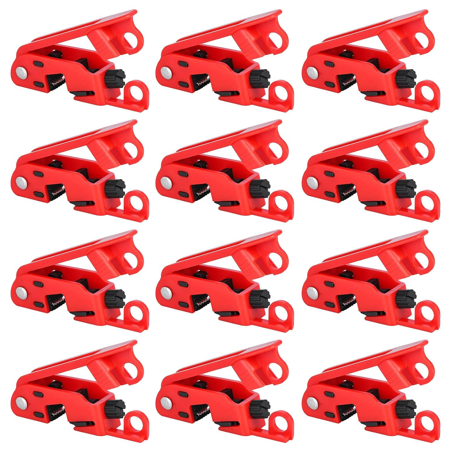 Circuit Breaker Lockout, Lockout Tagout Breaker Lock for Standard Single and Dou