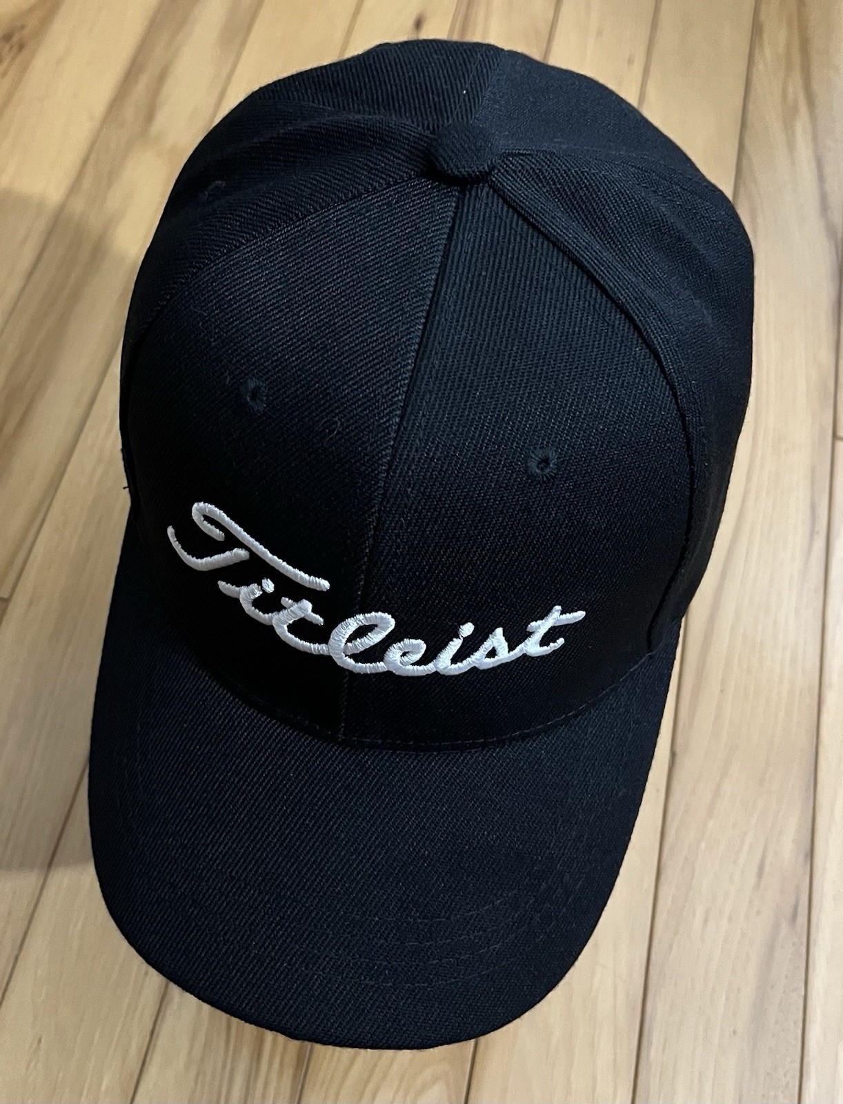 Golf Titleist Embroidered Symbol Baseball Cap(Black) Men Women Outdoor Sports.