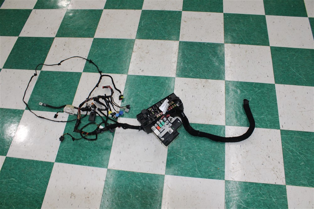 14-17 GHIBLI 3.0L Engine Cabin Fuse Relay Junction Box Wire Harness Factory OEM