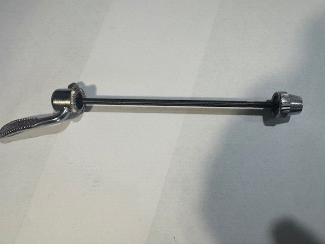 Vintage JOUYU  OLD SCHOOL Bicycle Quick Release Skewer 152 mm Silver