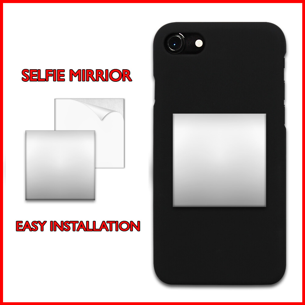 B2G1 Selfie Small Phone Mirror Square 2" for Samsung Galaxy S21 / S21+/S21 Ultra