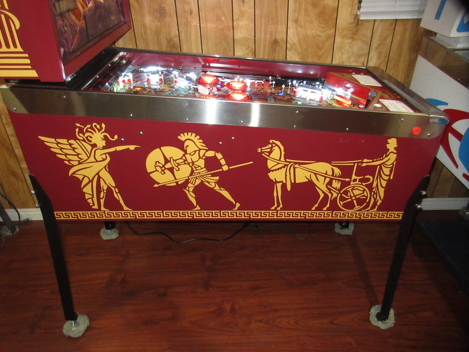 Bally 🐍 MEDUSA 🐍 Pinball Machine 👀 FULLY RESTORED 👀