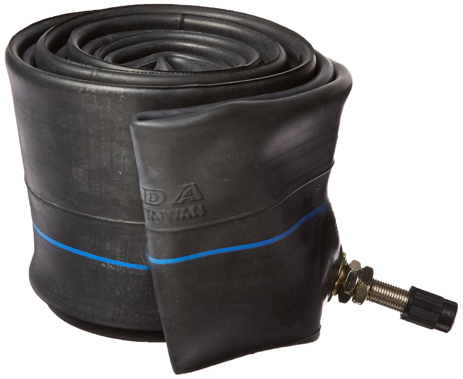 05183420 275/300-18 Motorcycle Tube with TR-4 Valve , Red
