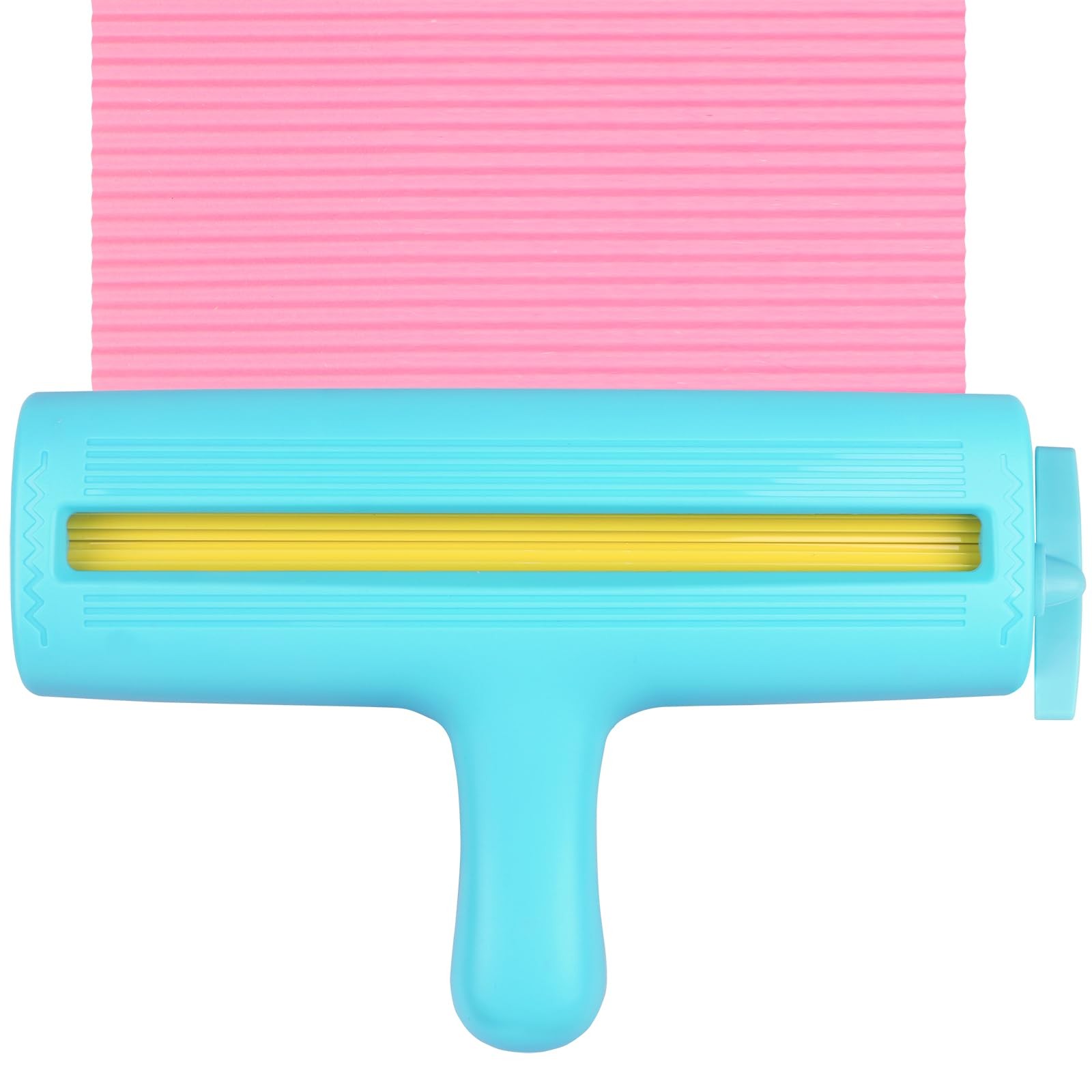 Paper Crimper for Chip Bags Crafting Paper Creasing Tool for Scrapbooking, Qu...