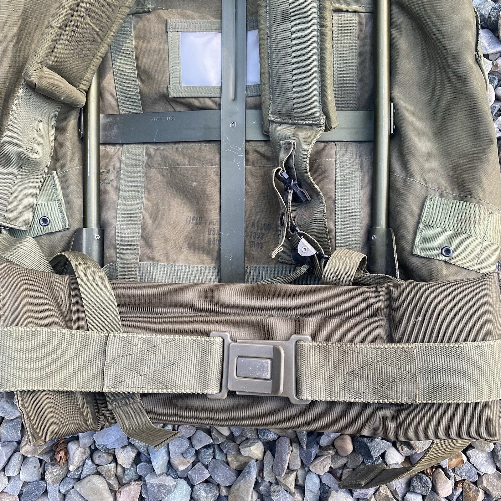 Vintage LC-1 Large Alice Pack W/Frame And Straps