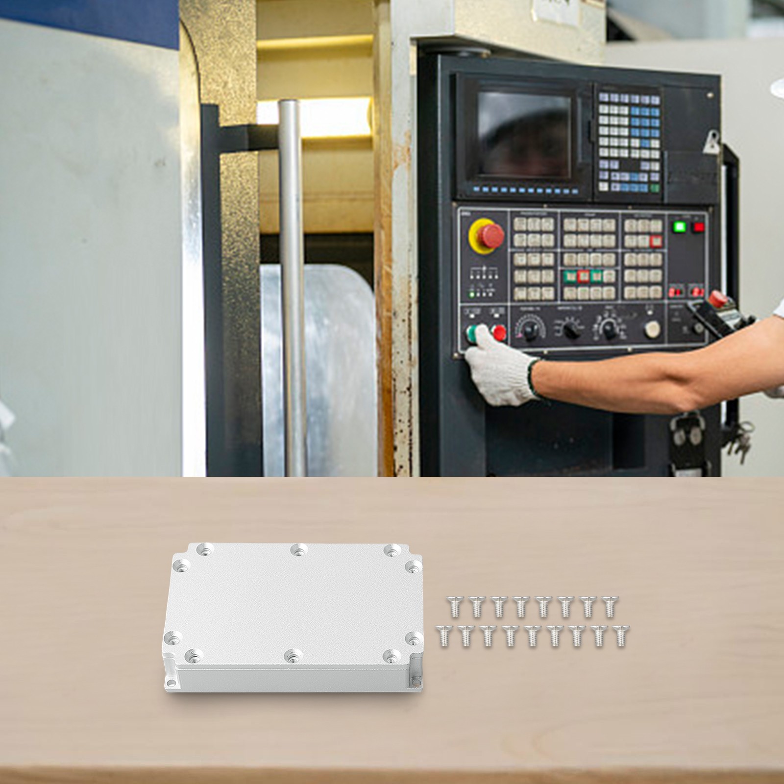 Compact Signal Shielding Box for SMA Connector with Expertly Designed Features