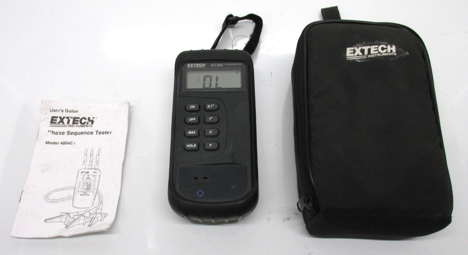 Extech 421305 Thermometer BR.
