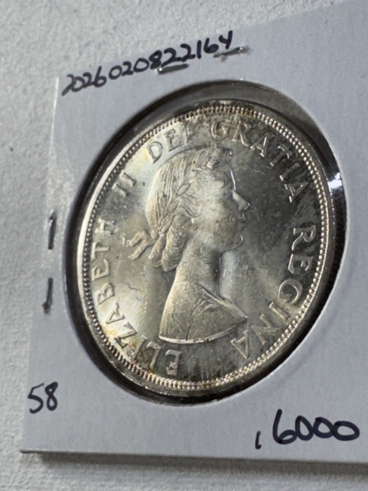 1964 Canada $1 Silver Coin