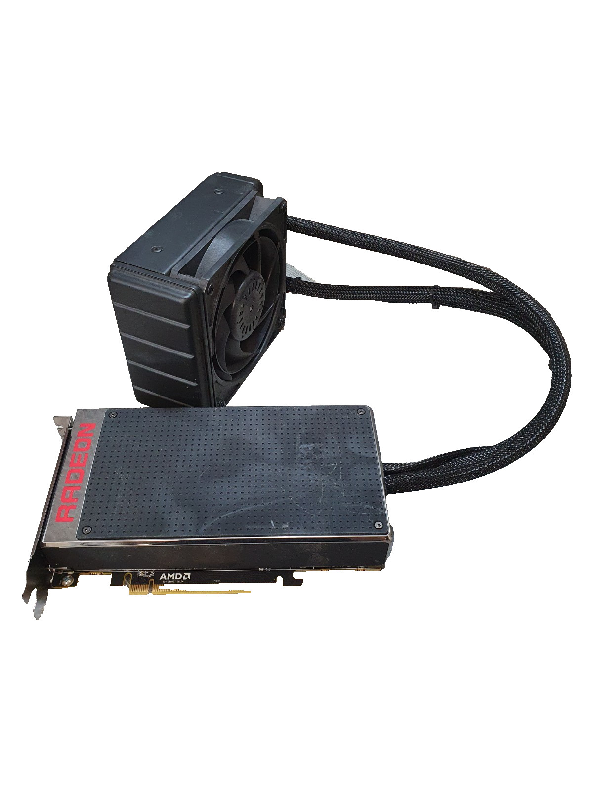 AMD Radeon R9 FURY X 4GB HBM Desktop GPU PCIe 3.0 Grade C EC2005