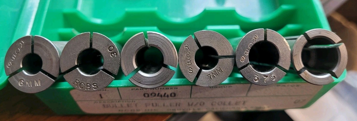 RCBS Standard Bullet Puller Collet *YOU PICK* Multiple Sizes