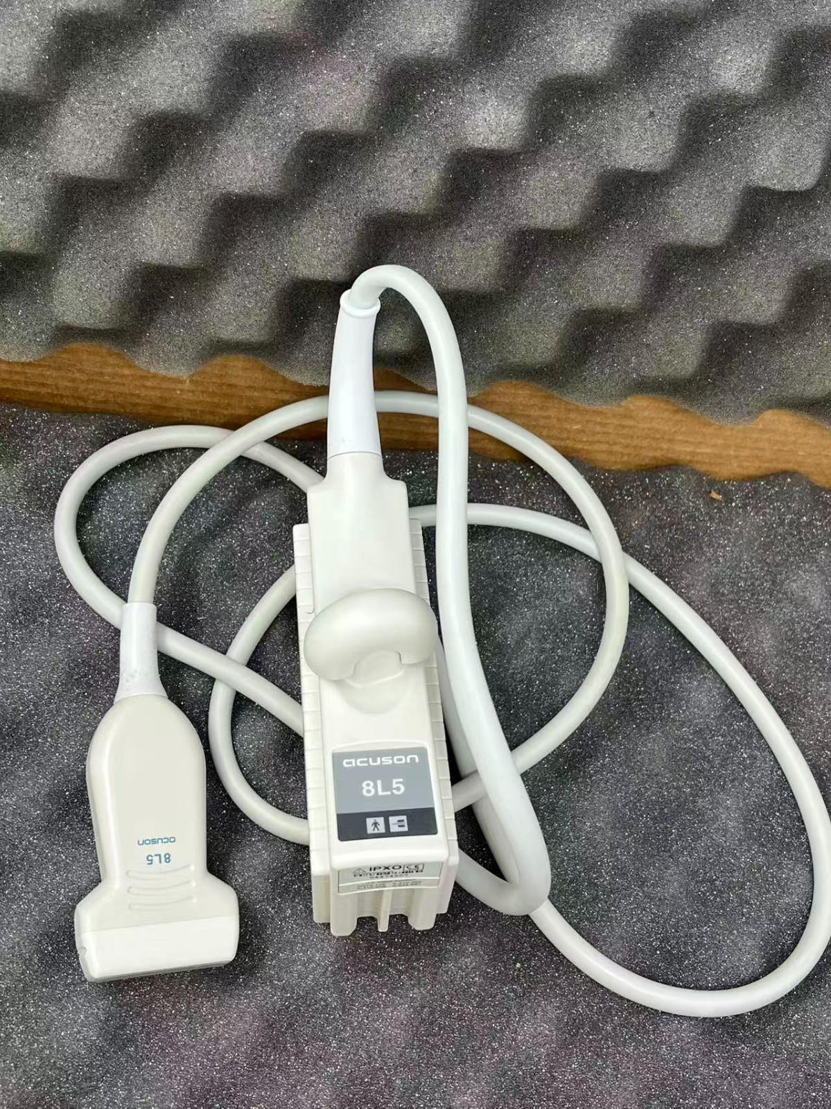 Acuson 8L5 Ultrasound Probe Linear array sn:08247447