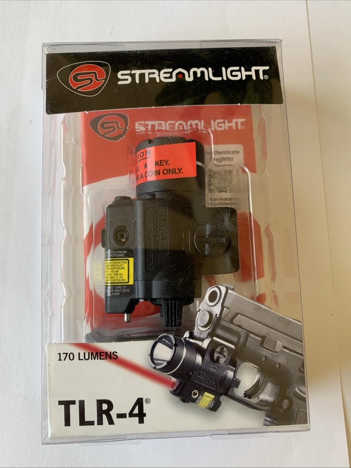 STREAMLIGHT TLR-4Lightweight and Compact Tactical Light with Integra (TDW044780)