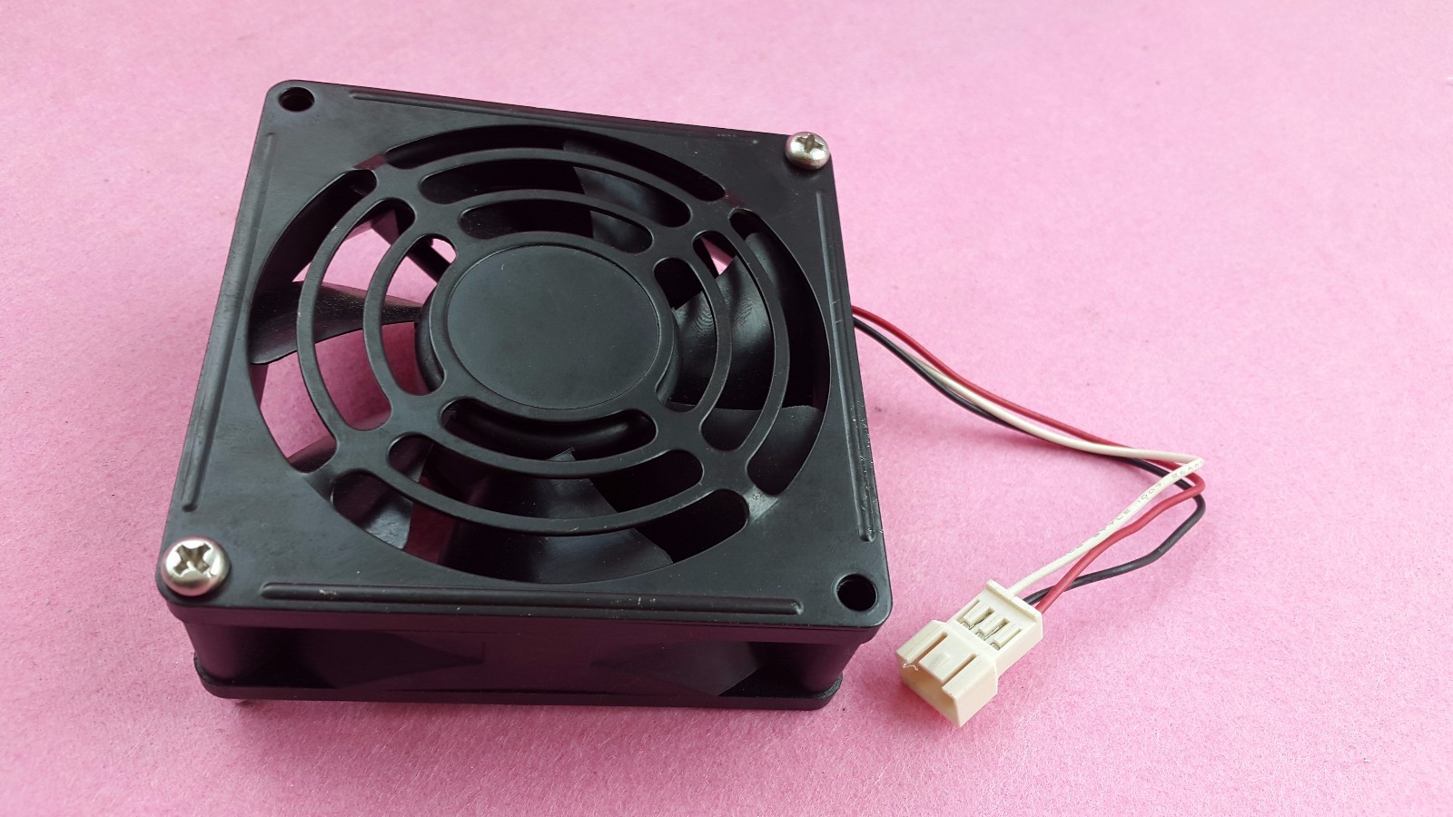 MINEBEA 3110KL-05W-B49 fan 80*80*25mm 3pin 24V 0.13A, USED