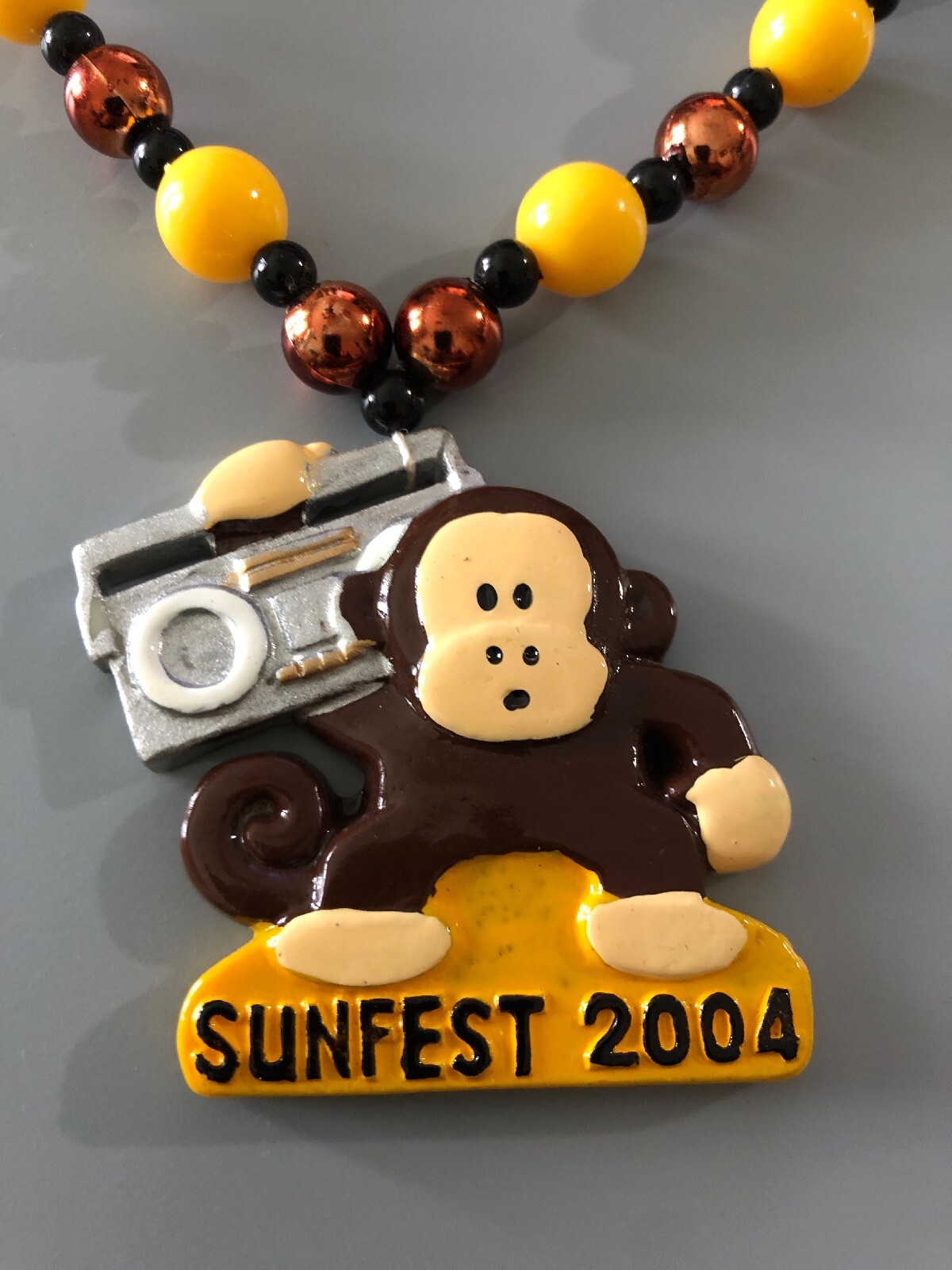 Vintage SunFest 2004 Necklace
