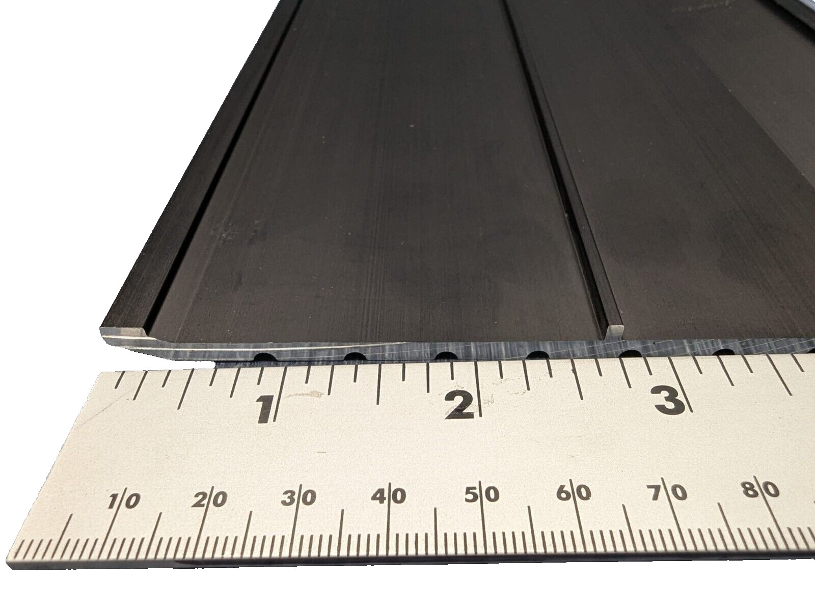 1/4" Offset Threshold 102BK-NH-36" Black Anodized Aluminium Zero Allegion