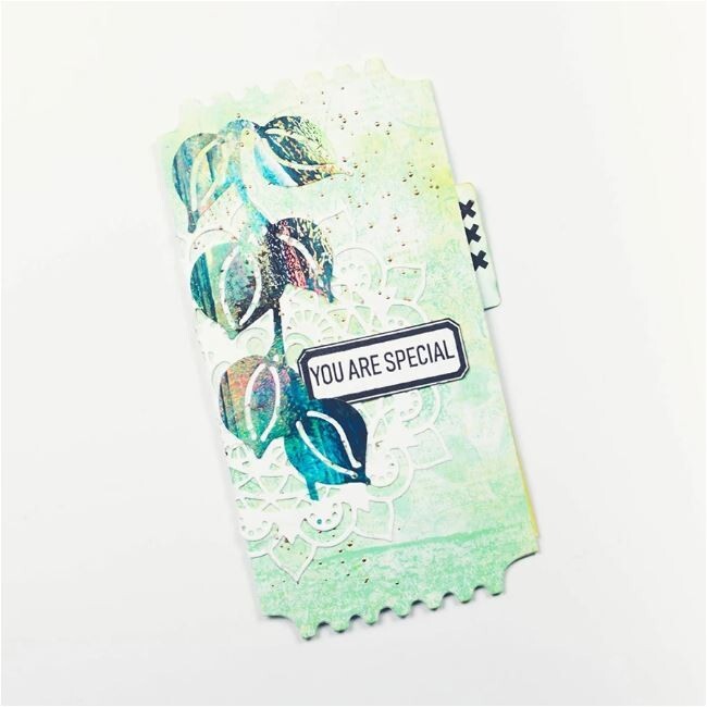 NEW ~ Elizabeth Craft Designs Die Set ~ Blooming Branches & Budding Florals