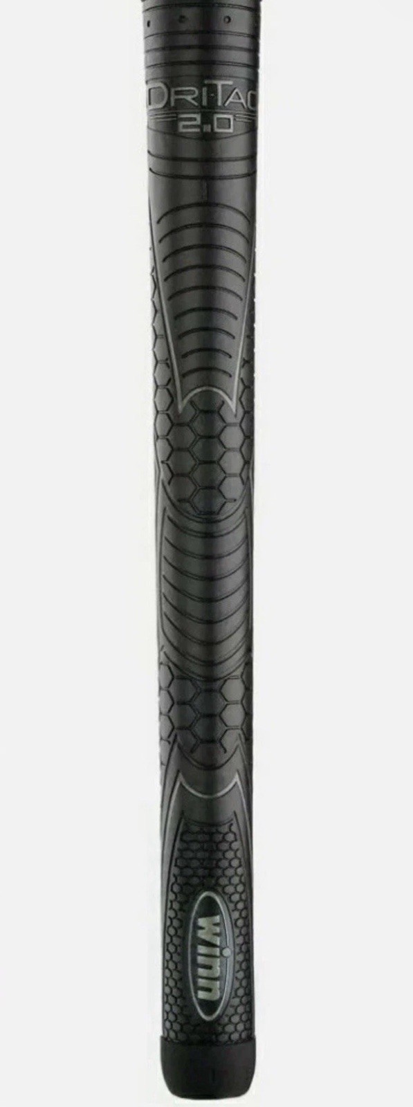 Winn DRI-TAC 2.0 OVERSIZED Jet Black Golf Grip - 72DT-JBK - BRAND NEW