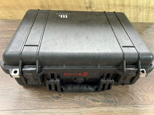Weatherproof & Shockproof Hard Case - Black - 14.5 x 19 x 7