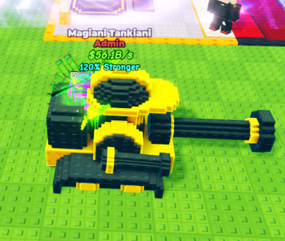 Be A Lucky Block: ADMIN Magiani Tankiani MAX LVL [CHEAPEST]