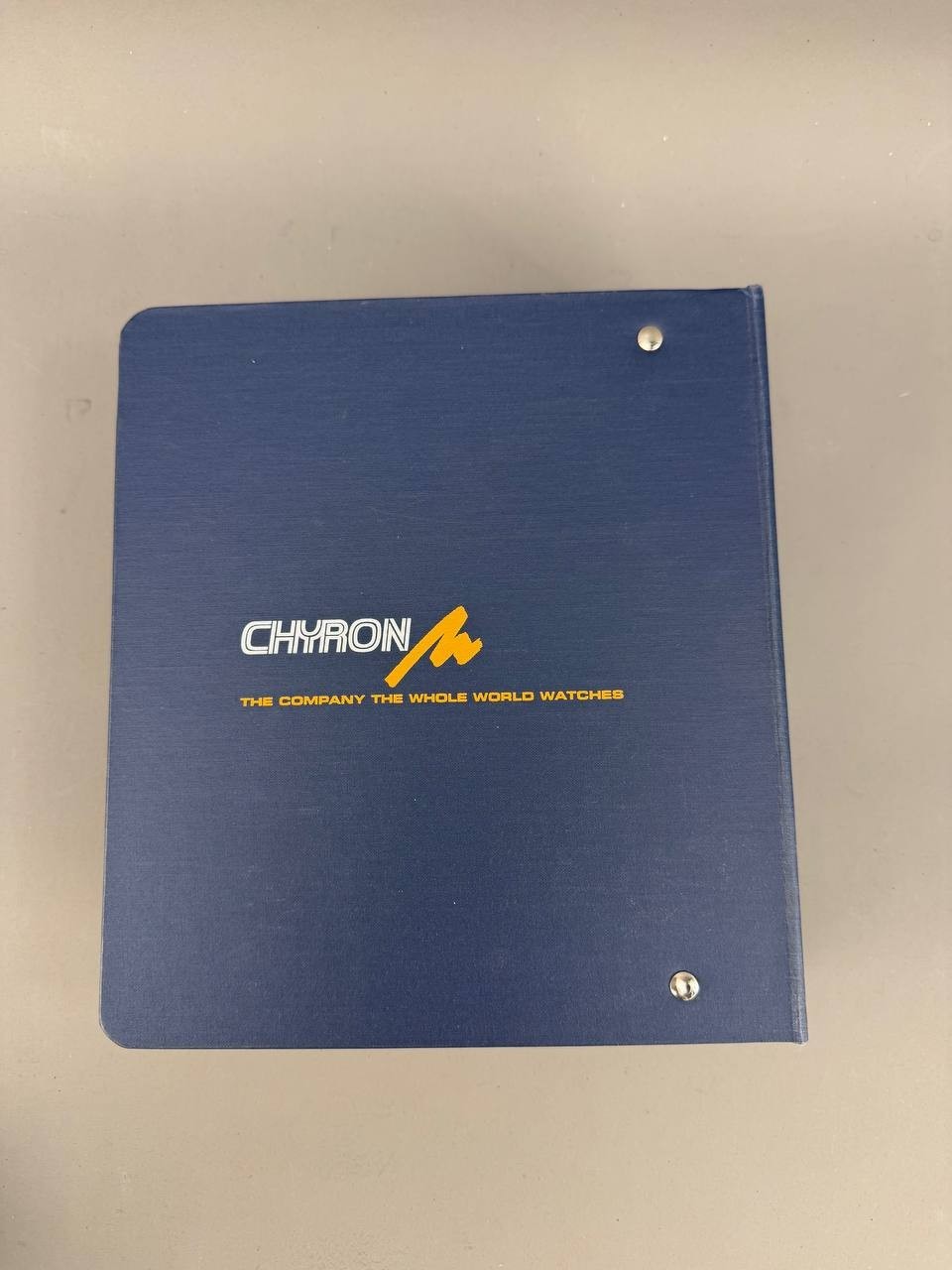 Chyron Winfinit! Software Floppy Disk & Infinit! Options Manual