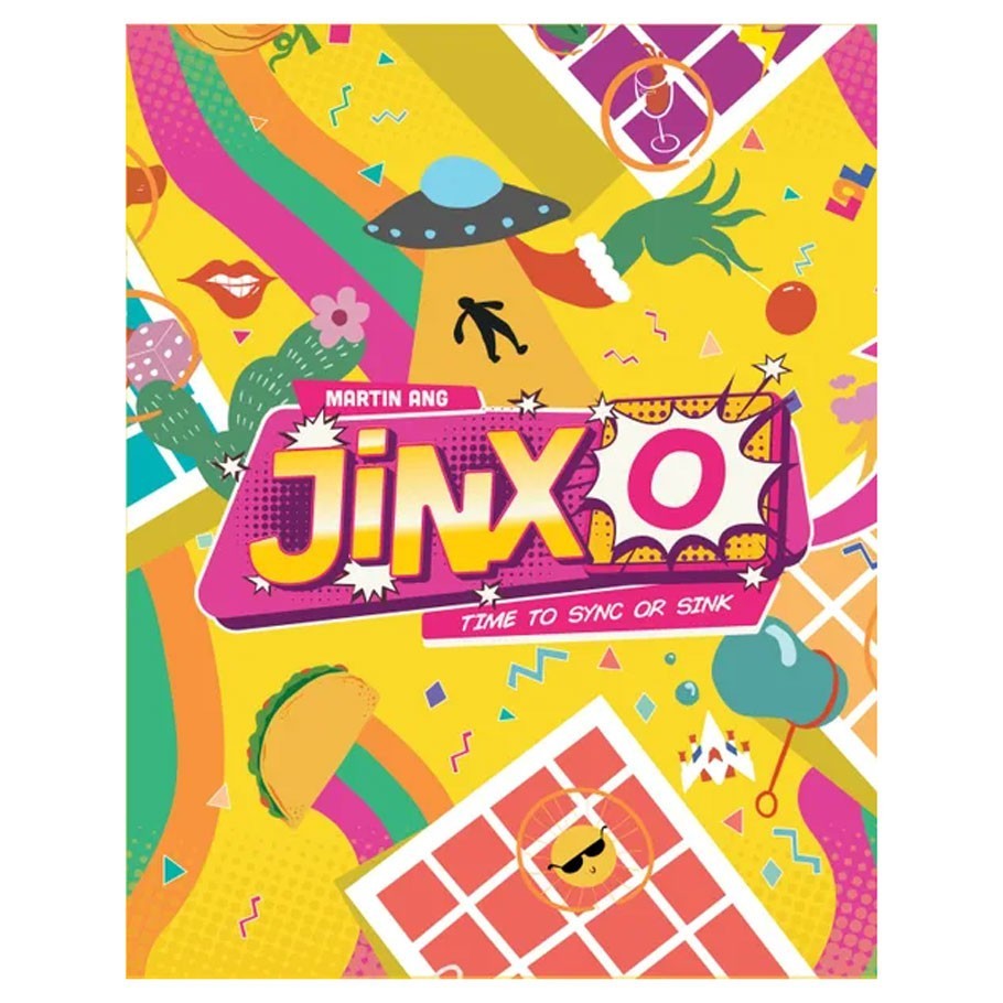 Jinxo Board Game by Tabletoys