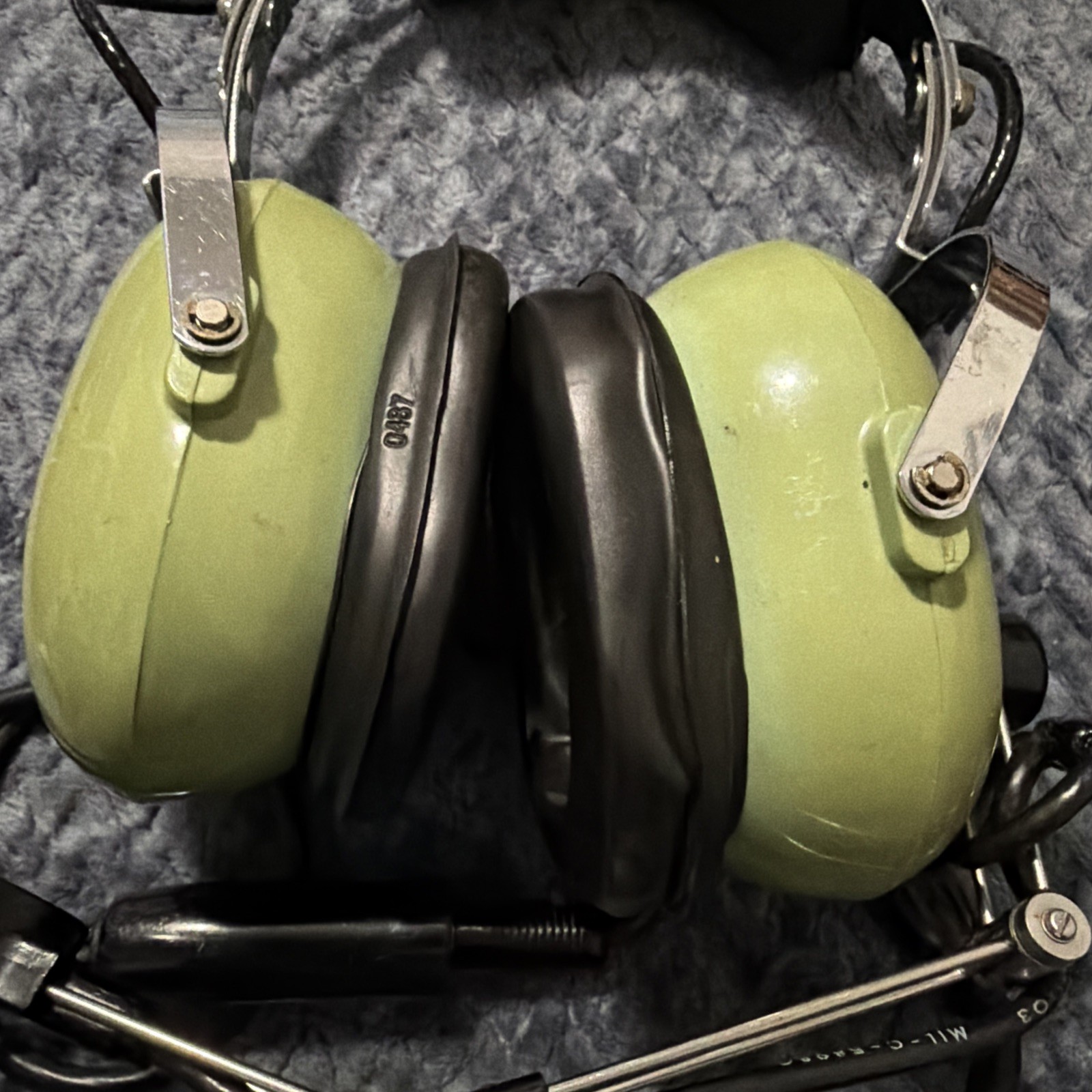 David Clark H10 Aviation Headset - Dual GA Plugs Fixed Wing