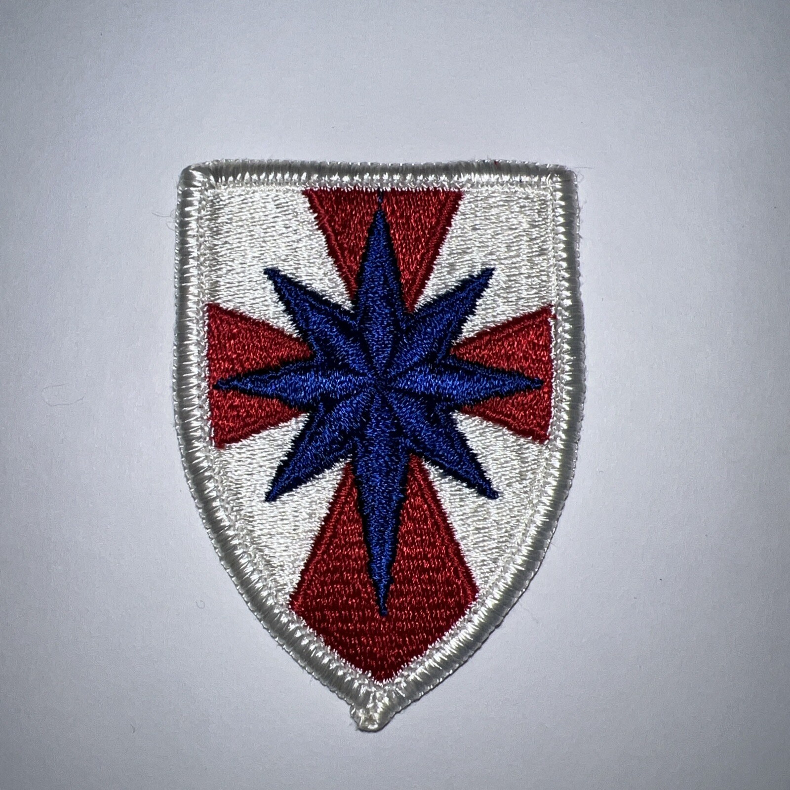 US Army 8th Theater Sustainment Command Patch