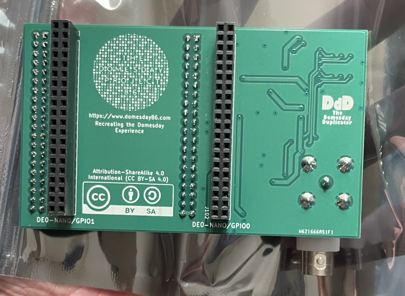Domesday Duplicator - High speed RF Sampler for Laserdisc and VHS preservation