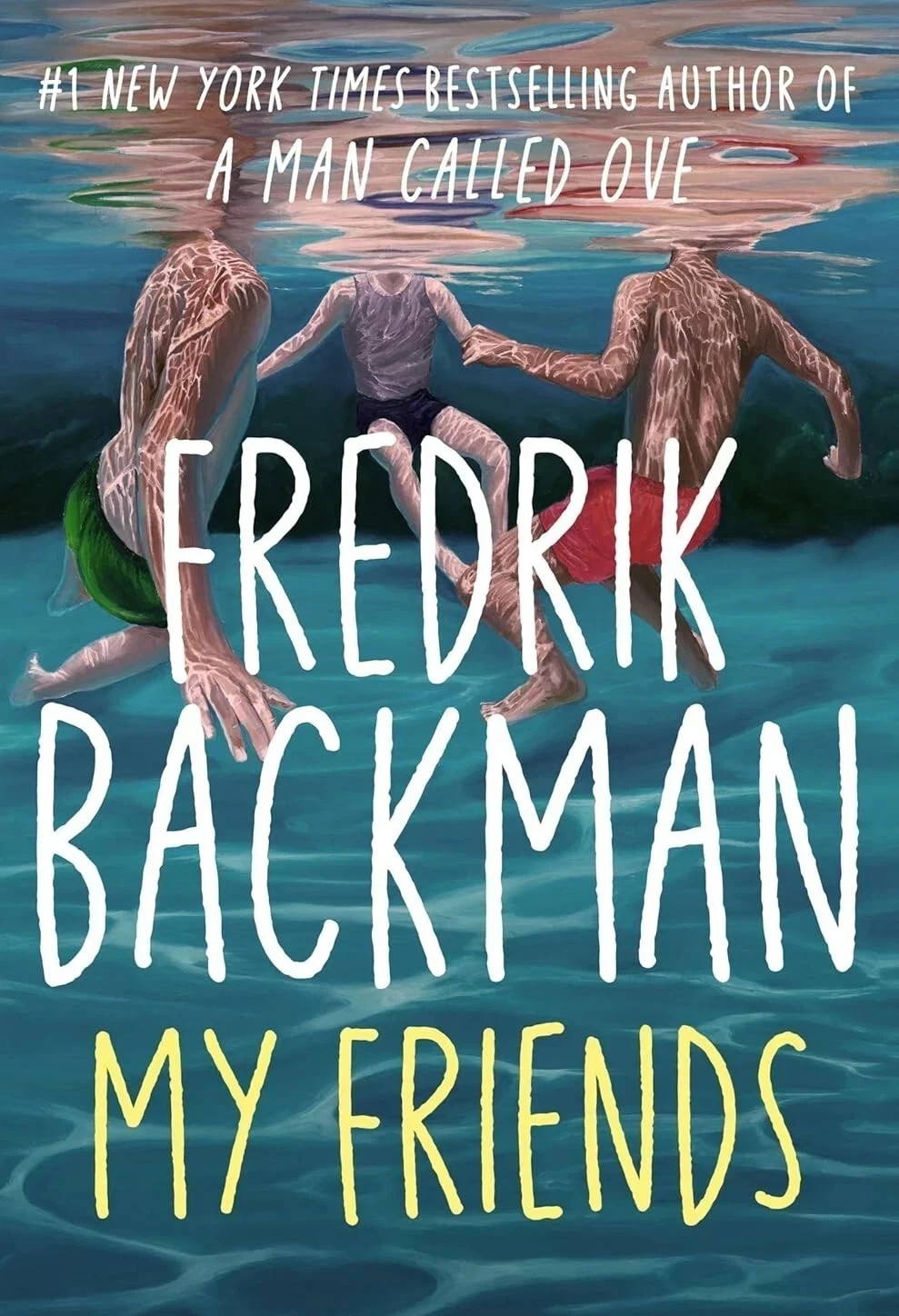 My Friends : A Novel by Fredrik Backman (2026, Trade Paperback) USA SHIPPING