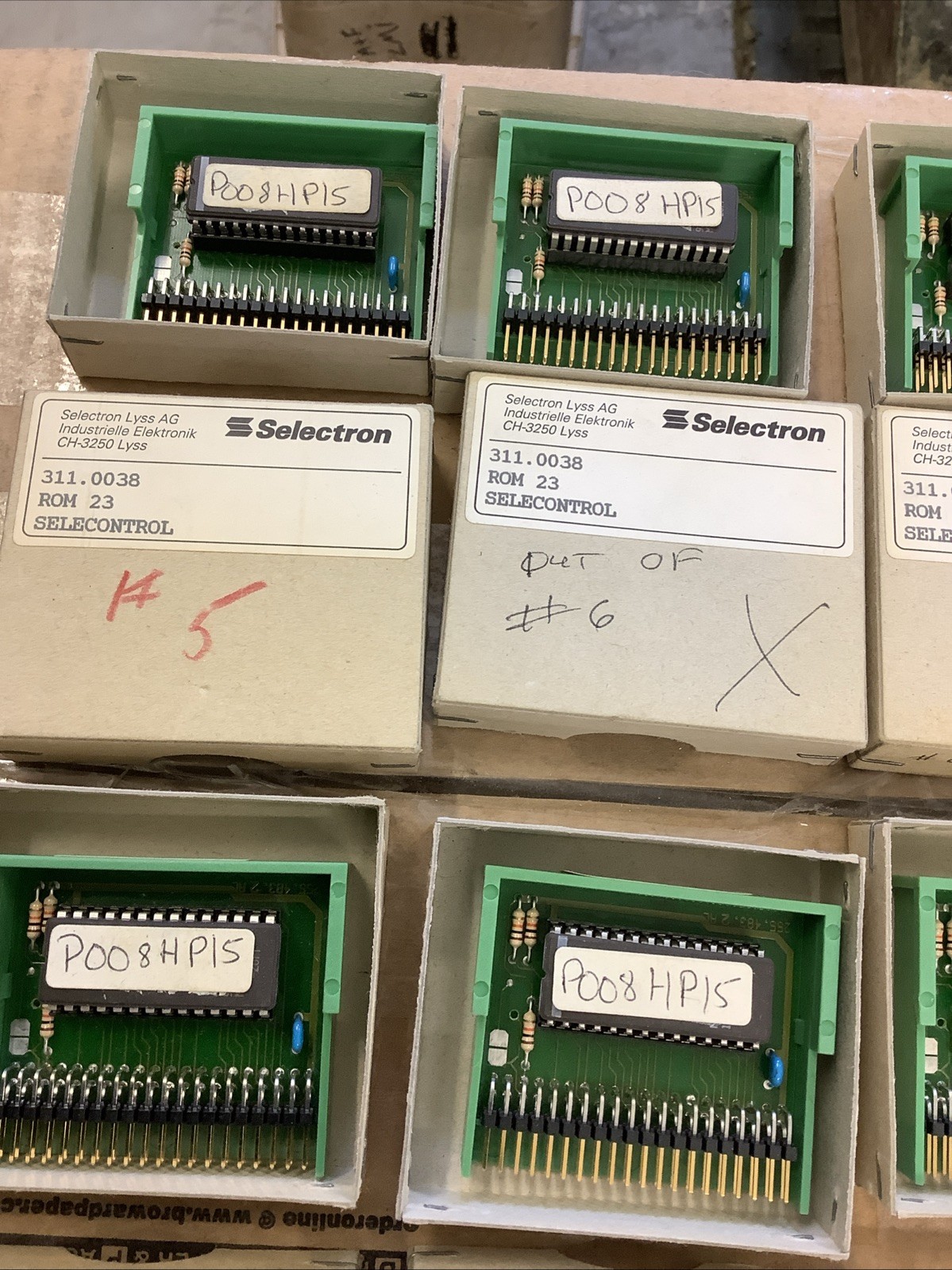Selectron Memory Module 311.0038