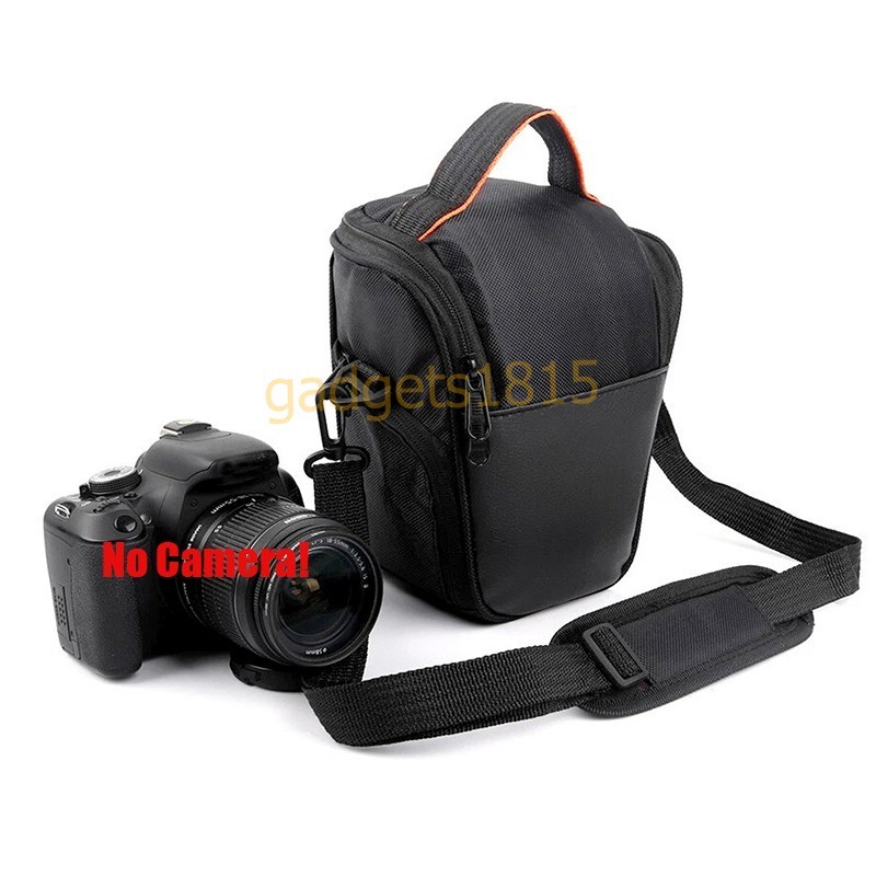 DSLR SLR Camera Shoulder Bag Case Shockproof Waterproof For Canon Nikon EOS Sony