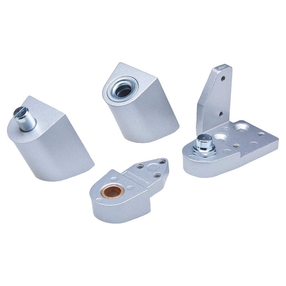 KABA ILCO IL-OP-12-RH-AL SETS Offset Pivot Hinge,Half Surface,125 lb. 20VF11
