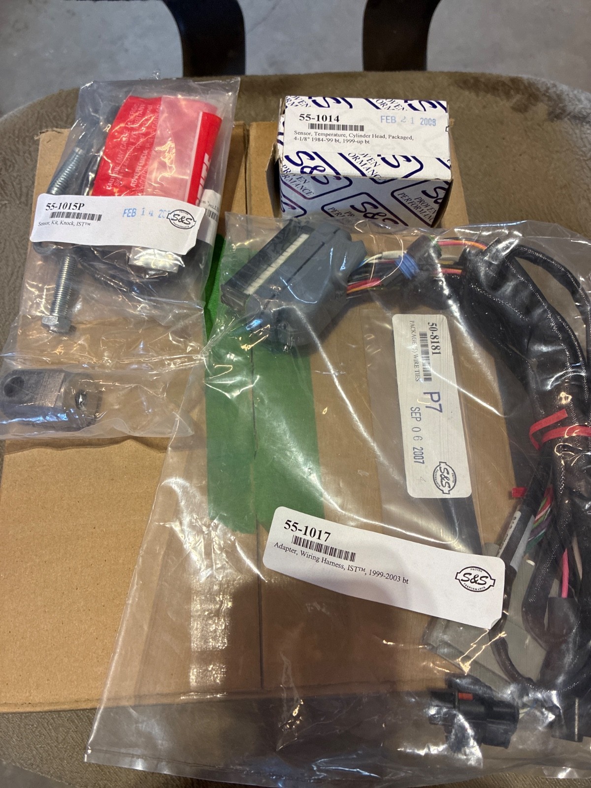 S&S intelligent spark ignition