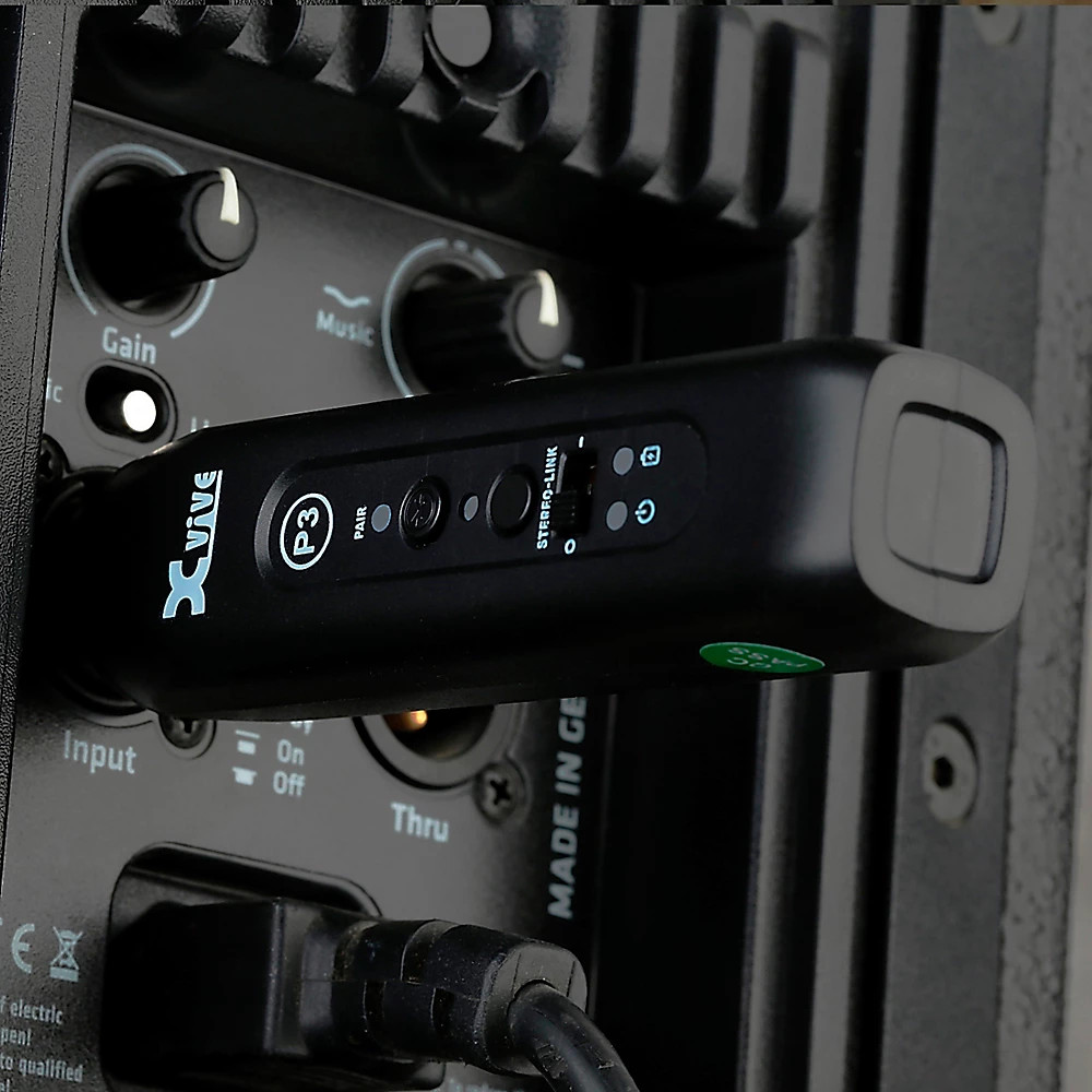 Xvive Bluetooth Audio Receiver With Two P3 Bluetooth Audio Receivers Refurbished