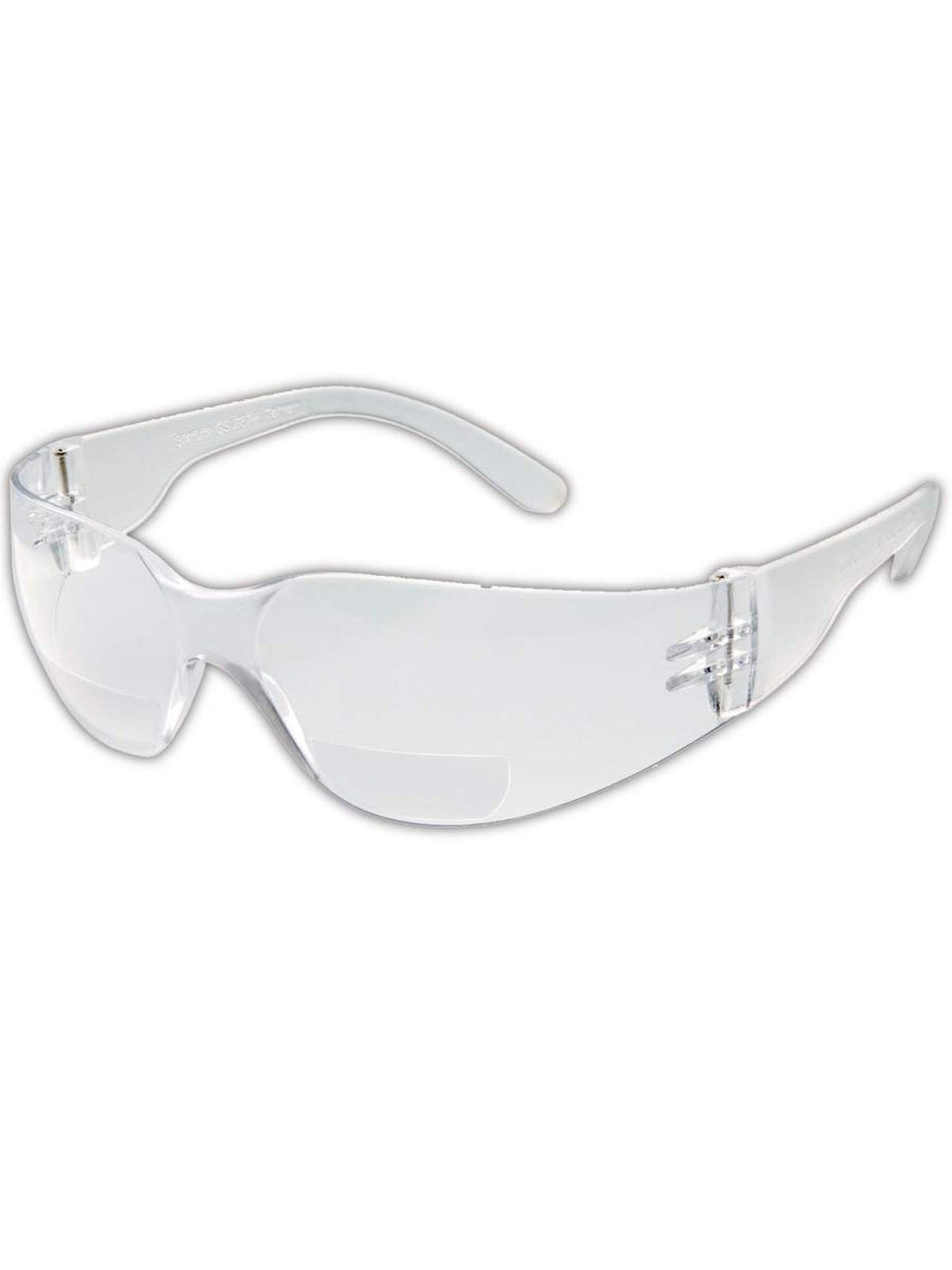 Gateway 46MC25 Starlite Reader Safety Glass w/o Anti-Fog Coating, +2.50 Diopt...