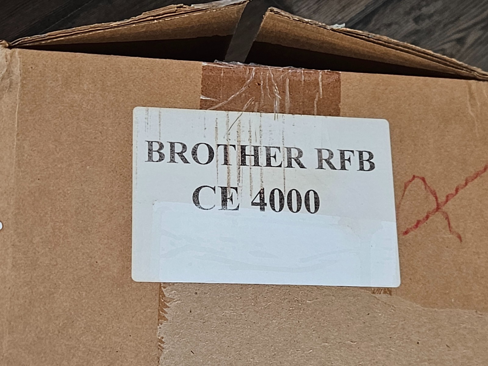 brother ce-4000 lightweight computerized sewing machine NEW!