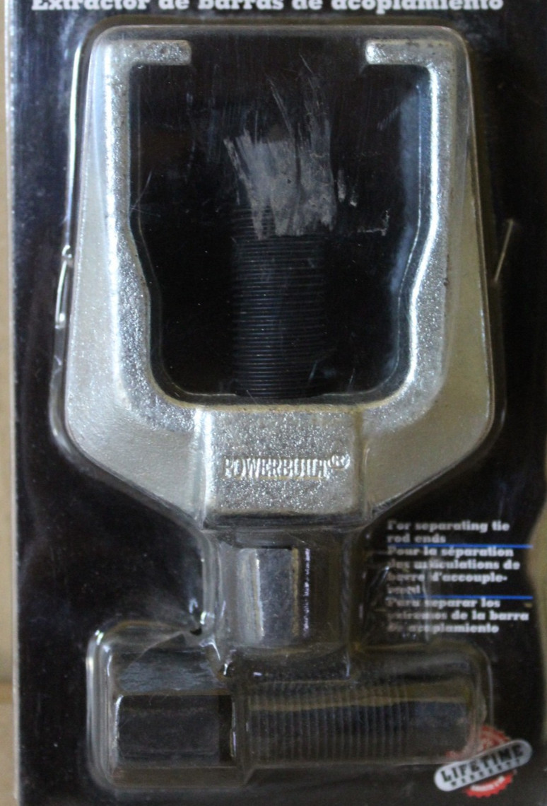 POWERBUILT 648692 TIE ROD PULLER