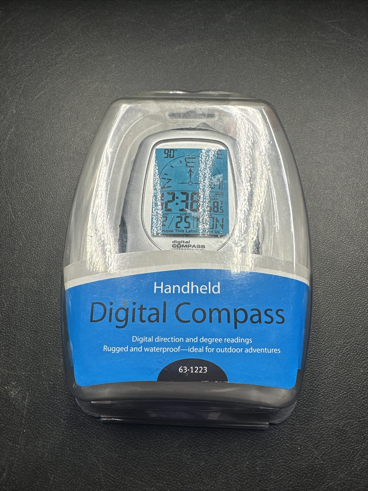 Digital Compass - Handheld - RadioShack Model 63-1223