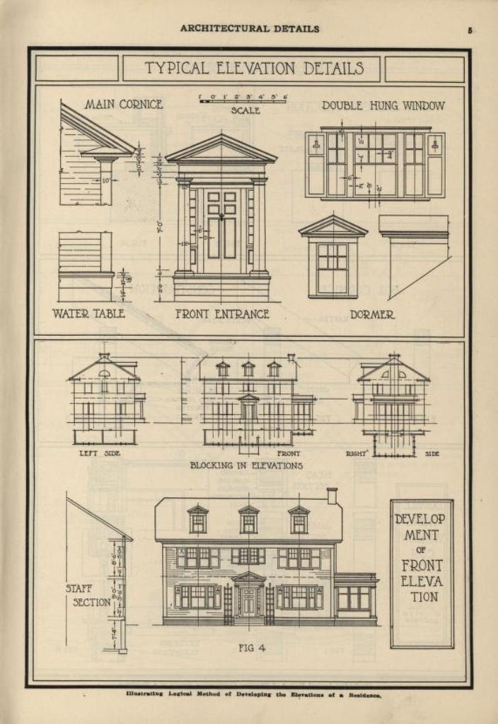 ARCHITECTURAL DRAWING & DESIGN - 141 BOOKS ON DVD - DRAW PLANS DRAFTING BUILDING