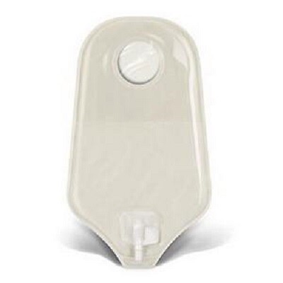 ConvaTec SUR-FIT Natura Two-Piece Urostomy Pouch 1-3/4'' Flange Box of 10