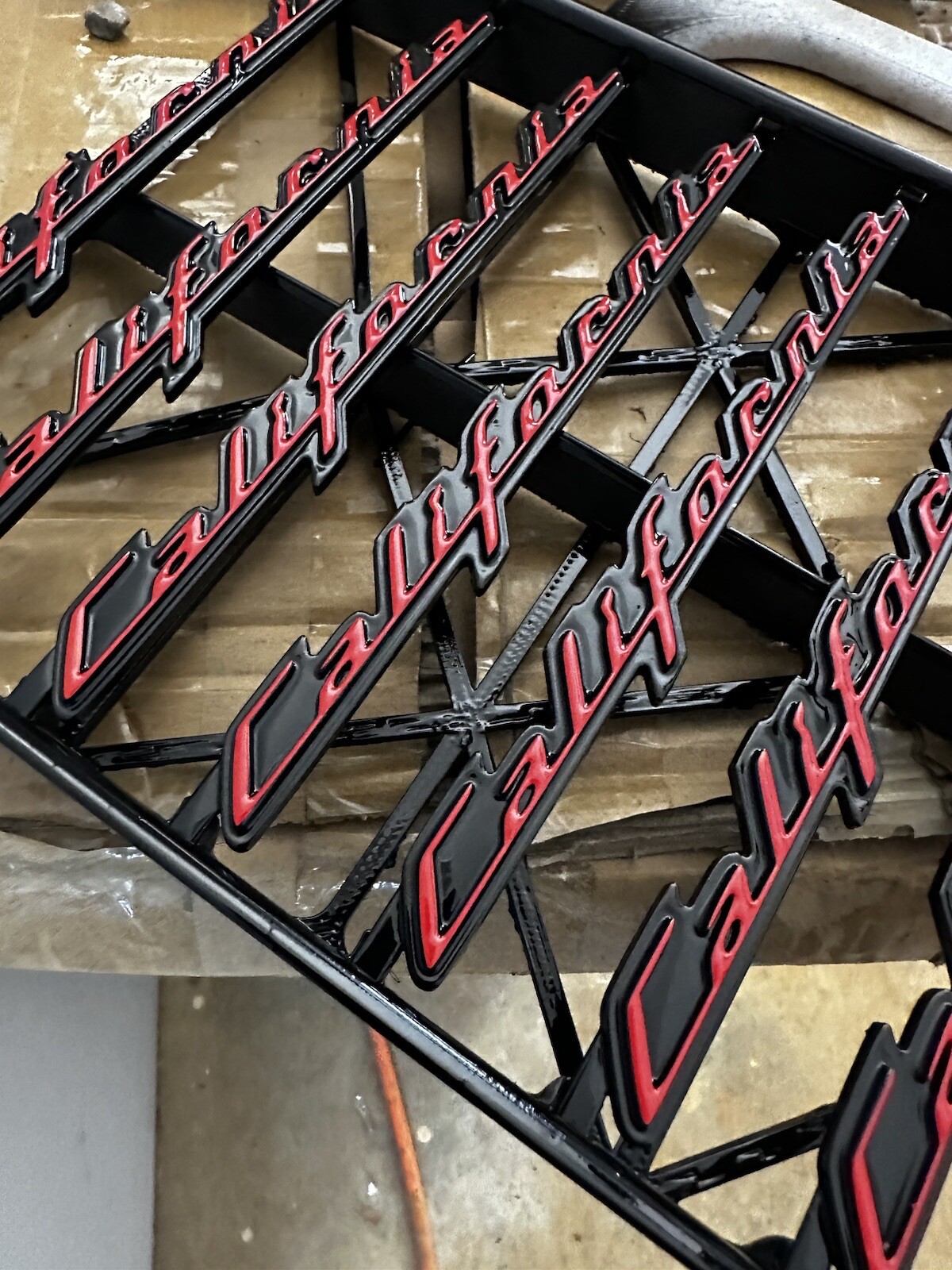 California Special Decklid Emblem